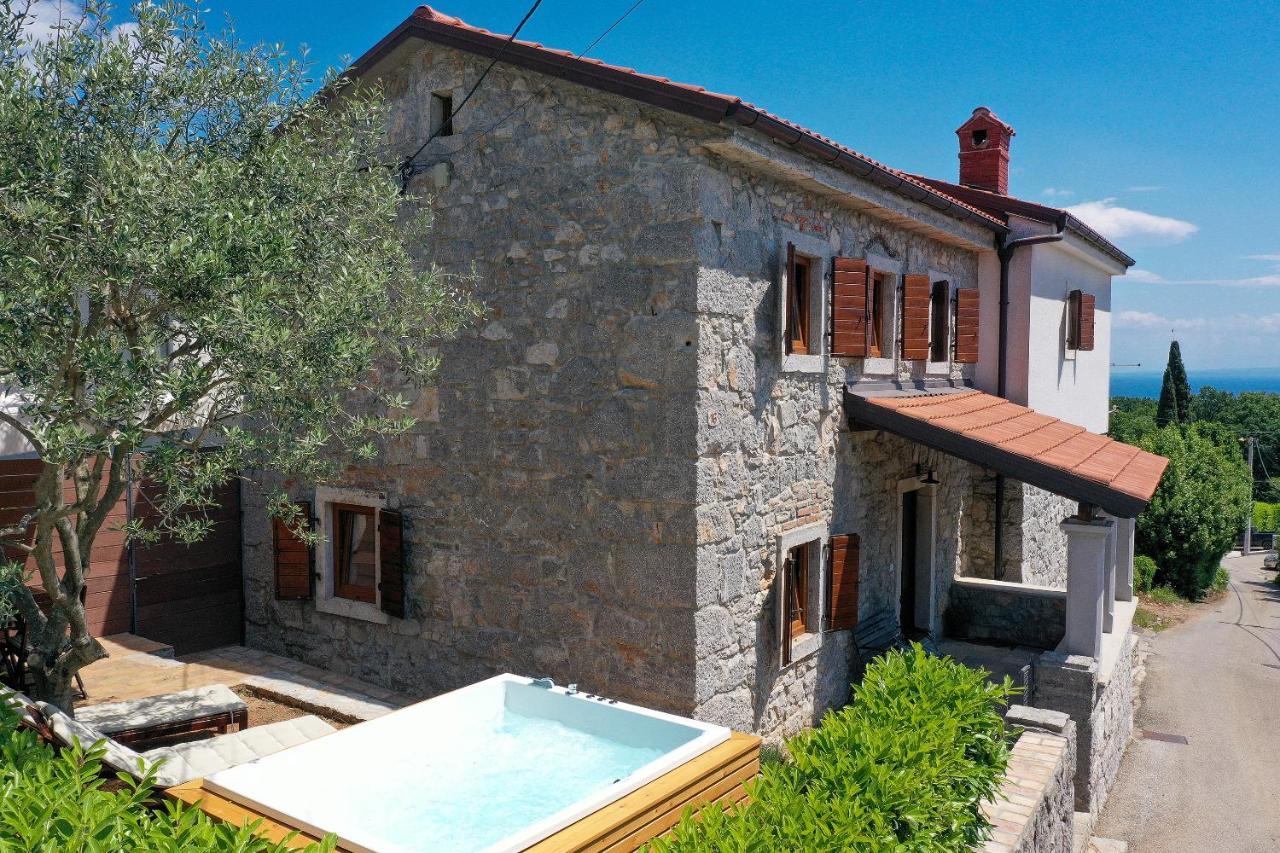 Fani With Jacuzzi Villa Ičići
