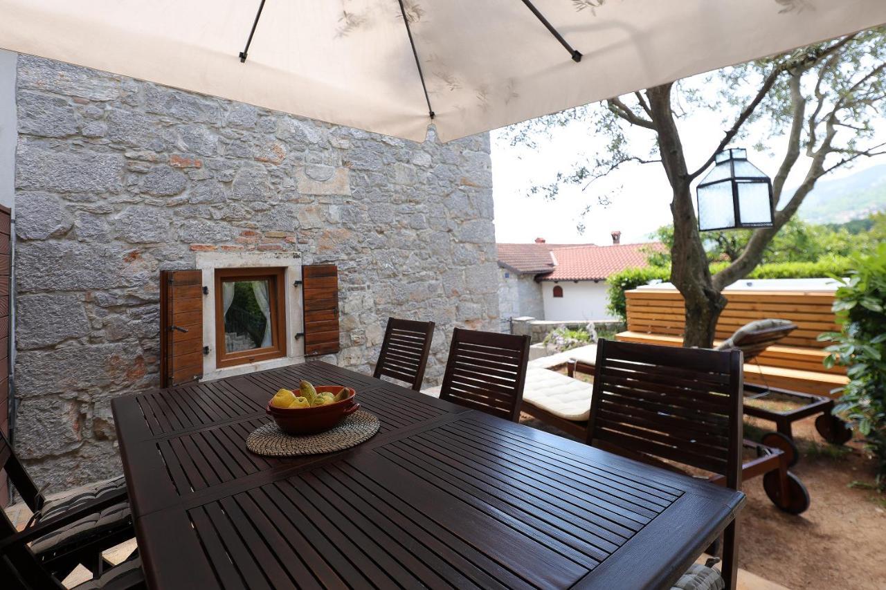 Villa Fani With Jacuzzi Ičići